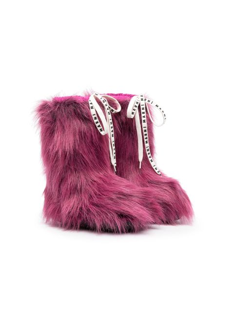 Stivale in finta pelliccia MARNI KIDS | 753712